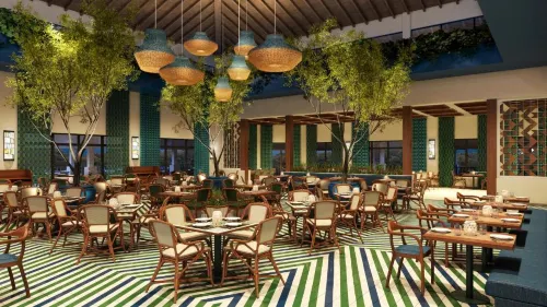 Dreams Dominicus la Romana - All Inclusive Dining Photos