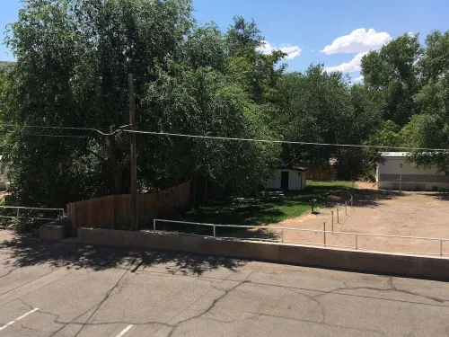 Apache Motel Extérieur Photos