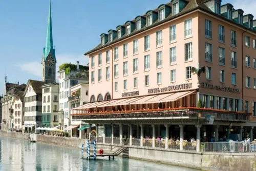 Storchen Zürich Extérieur Photos
