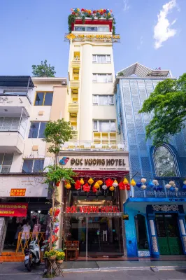 Duc Vuong Saigon Hotel - Bùi Viện Ngoại thất Photos