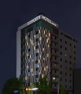 Ulsan City Hotel Esterni Photos