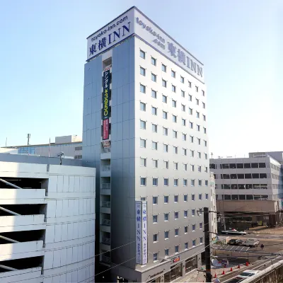 Toyoko Inn Fukuyama-Eki Shinkansen Minami-Guchi Außen Photos