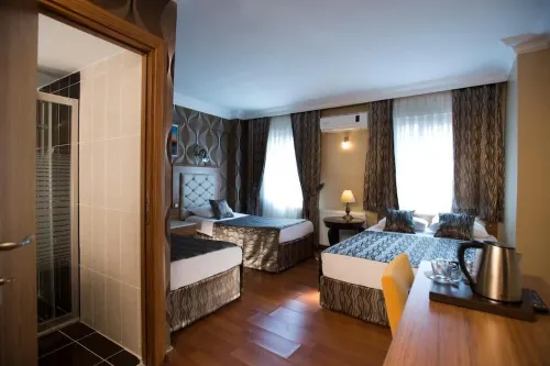 Şirin Hotel Chambres Photos