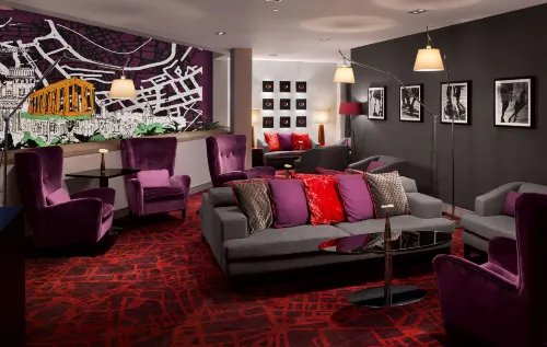 Radisson Blu Hotel Edinburgh City Centre Yleiset tilat Photos