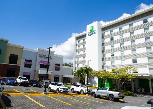 Holiday Inn Express Managua Espaces publics Photos