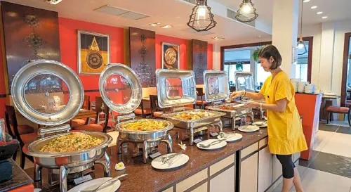 The Briza Beach Resort, Samui Restauration Photos