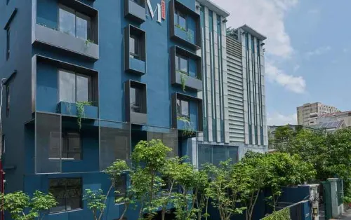M Village Living Vo Thi Sau Exterior Photos