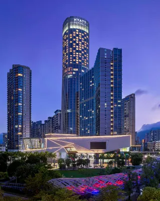 Hyatt Regency Shenzhen Yantian Exterior Photos