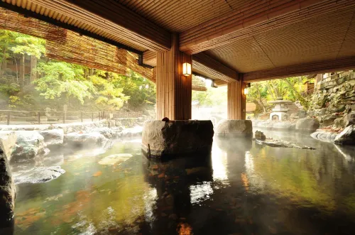 Takaragawa Onsen Ousenkaku Loisirs et amusements Photos