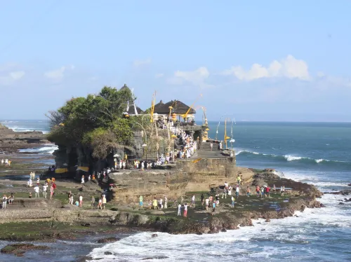 Natya Hotel Tanah Lot Circondario Photos