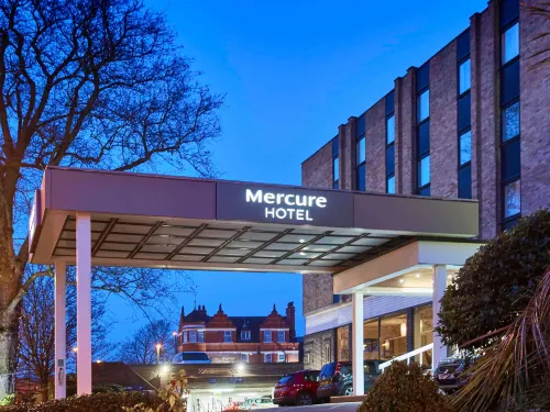 Mercure Nottingham Sherwood Hotel Exterior Photos