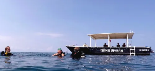 Anema Wellness & Resort Gili Lombok - Dive Center Nära hotellet Photos