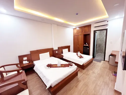 Paradise Cu Chi Hotel Chambres Photos