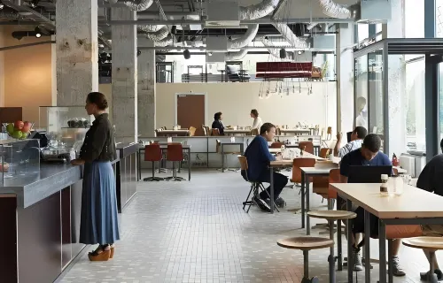 The Social Hub Rotterdam Restauration Photos