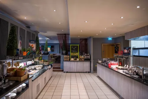 Hilton East Midlands Airport Dining Photos