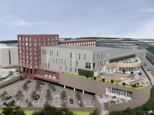 Fletcher Wellness-Hotel Helmond Außen Photos