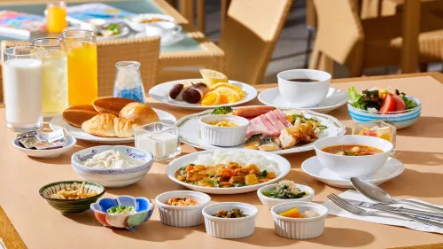Hotel Yugaf Inn Okinawa Ăn uống Photos