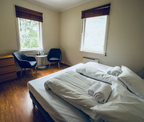 Gudvangen Budget Hotel Værelser Photos