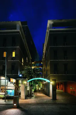 Hotel Patio Dogo Außen Photos