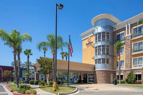 Comfort Suites Ontario Airport Convention Center Esterni Photos