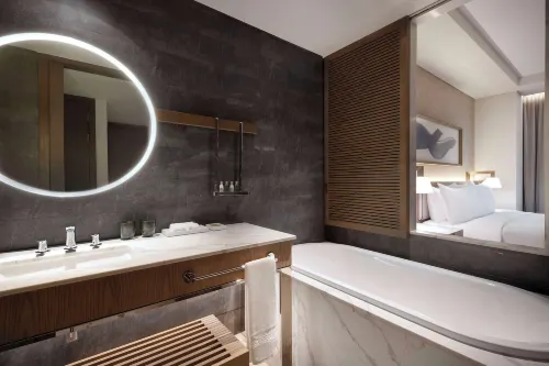 Hilton AbuDhabi Yas Island Chambres Photos