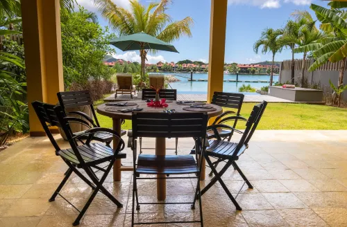 JA Enchanted Waterfront Seychelles تناول الطعام Photos