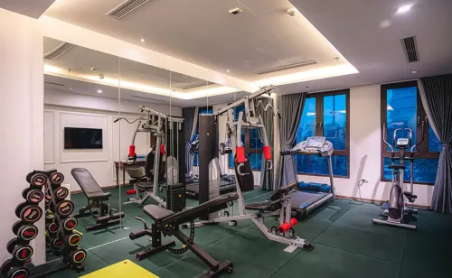 Gloud Hotel Здоровье и отдых Photos