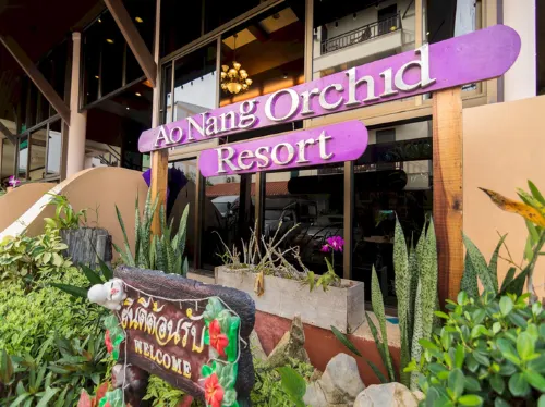 Aonang Orchid Resort Außen Photos