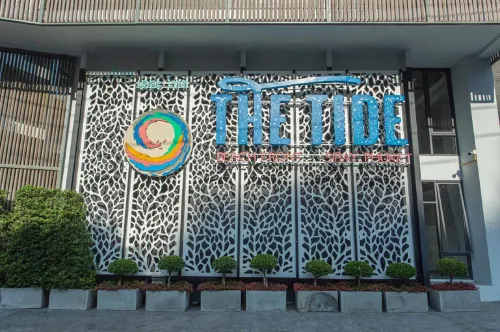 Hotel Tide Phuket Beach Front Exterior Photos