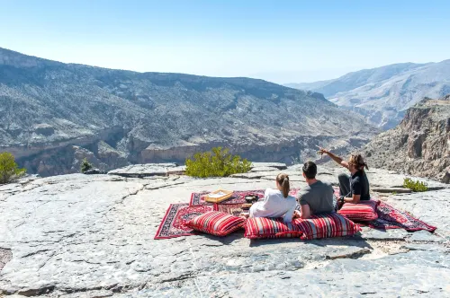 Alila Jabal Akhdar À proximité de l'hôtel Photos