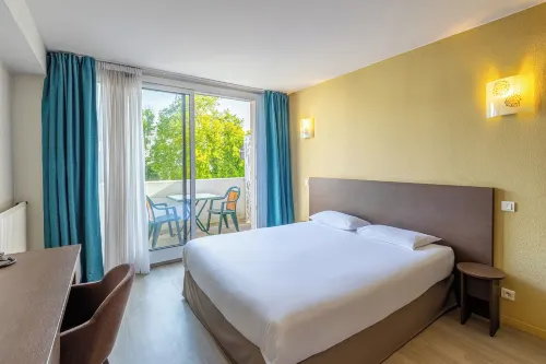 Les Loges du Park - Appart Hotel Aix les Bains Chambres Photos