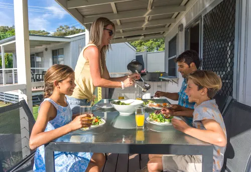 Nobby Beach Holiday Village Makanan Photos