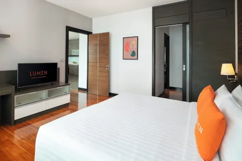 Lumen Bangkok Srinakarin Rooms Photos