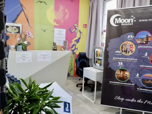 Moon Hostel Gdańsk Public Areas Photos
