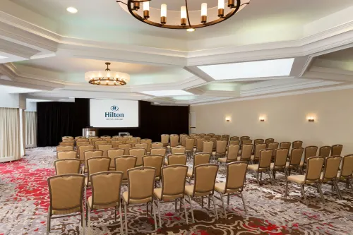 Hilton Boston/Dedham Geschäftseinrichtungen Photos