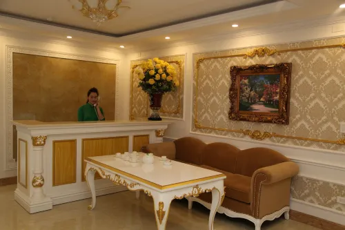 Palm Hotel Thanh Hoa Allmänna utrymmen Photos