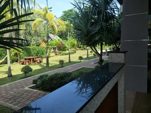 Lanta Intanin Resort Öffentliche Flächen Photos