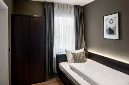Hotel Amano Düsseldorf Chambres Photos