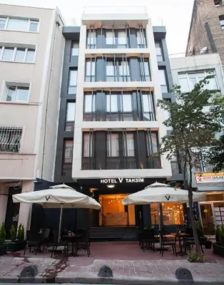 Taksim Hotel V Plus Esterni Photos