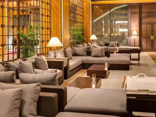 Okayama International Hotel Öffentliche Flächen Photos