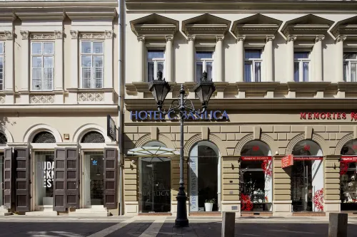Hotel Central Basilica Esterni Photos