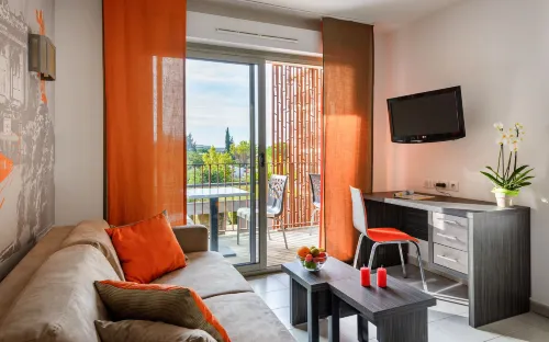 Lagrange Aparthotel Montpellier Millénaire Rooms Photos