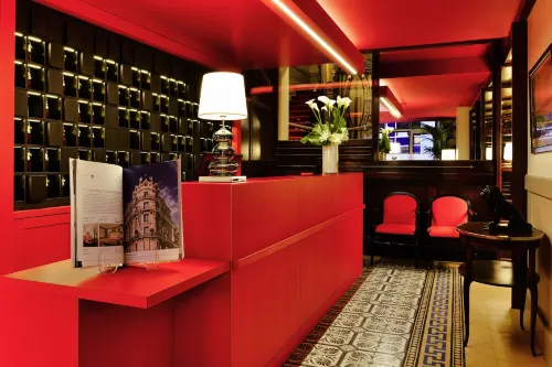 Hotel Carlton Lyon - MGallery Hotel Collection Espaces publics Photos