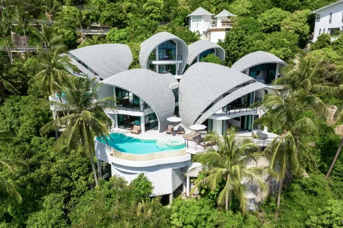 Villa the Spot Koh Samui Außen Photos