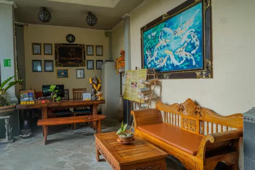 Villa JJ and Spa Ubud Area Publik Photos