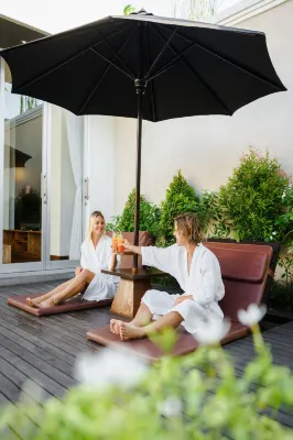 The Seiryu Boutique Bali Villas Eksterior Photos