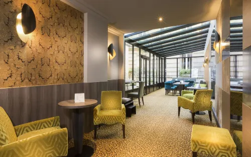 Hotel Concortel Paris تناول الطعام Photos