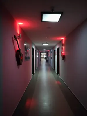 Rock Hotel First Line Общественные зоны Photos