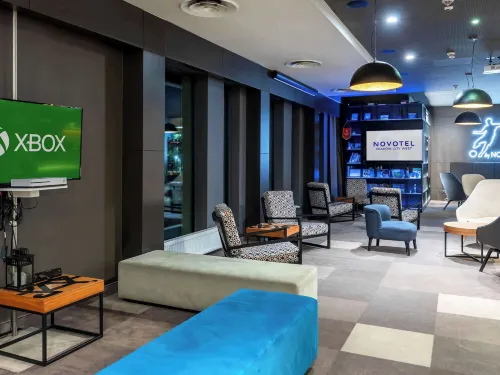 Novotel Krakow City West Espaces publics Photos