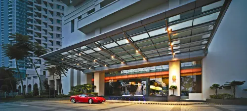 G Hotel Gurney Extérieur Photos